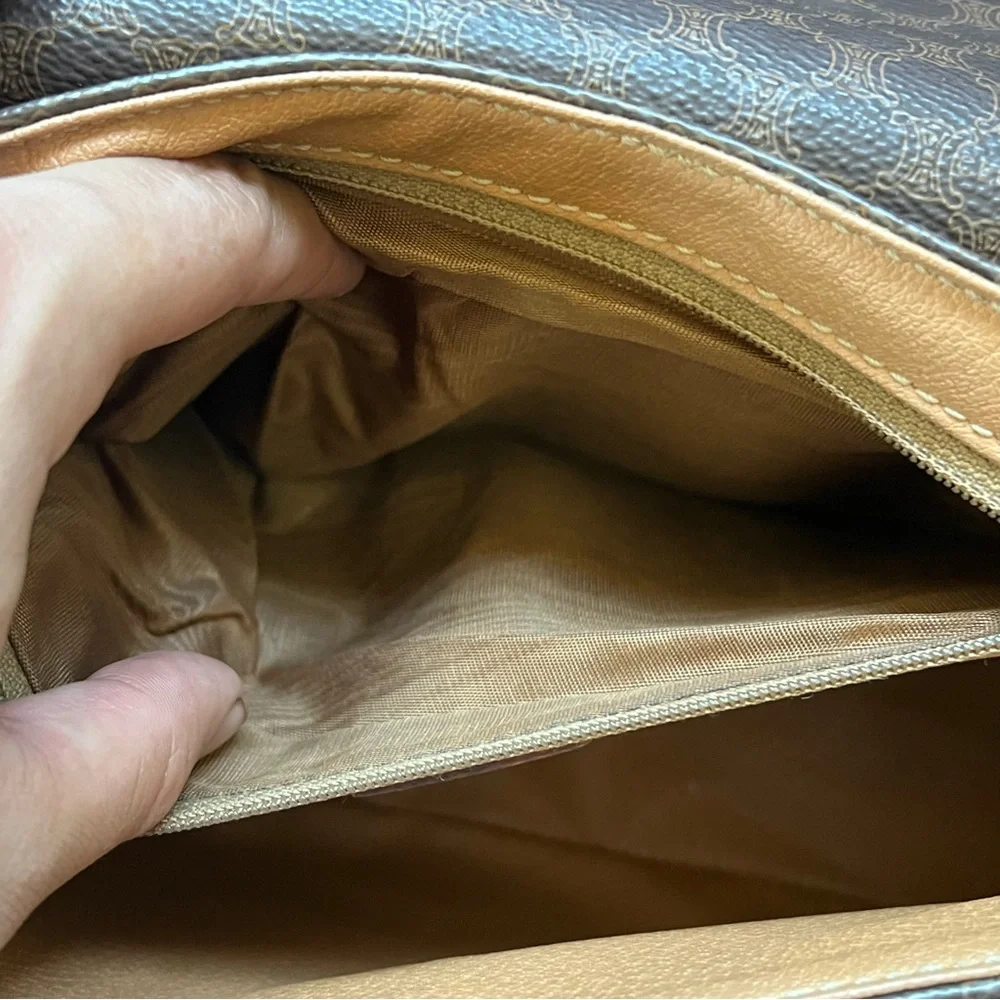 CELINE Vintage‎ Macadam Crossbody (excellent condition)